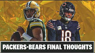 PackersBears Week 11 preview [upl. by Anileuqcaj514]