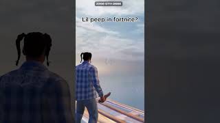 Lil peep in fortnite 😱 fortnite lilpeep code 220607112886 [upl. by Mcloughlin296]