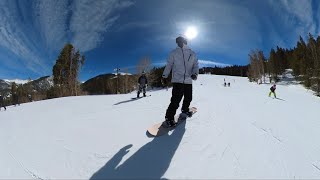 Snowboarding Keystone Colorado  March 5th10th 2023  Insta360 One X2 [upl. by Paula]