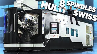 Unlocking Secret Features Inside the 35 AXIS MultiSwiss from TORNOS [upl. by Bal826]