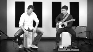 Funky Justin Timberlake Cover Cajon amp Guitar [upl. by Kcirtap]