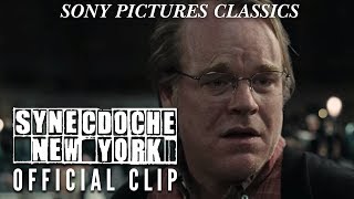 Synecdoche New York  quotYoure actors playing actorsquot Official Clip 2008 [upl. by Limay]