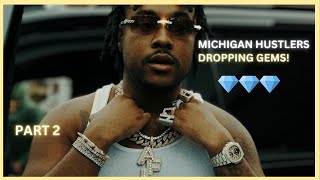 Michigan Hustlers DROP GEMS 💎 Compilation PART 2 [upl. by Inot]