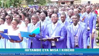 INDIRIMBO ZO GUSHIMIRA IMANA I KIBEHO HAMWE NA CHORALE MWAMIKAZI WA FATIMA [upl. by Shedd]