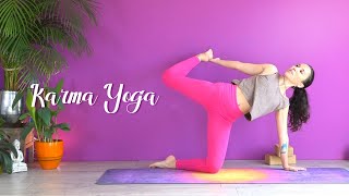 Karma Yoga  Lezione completa [upl. by Norford119]