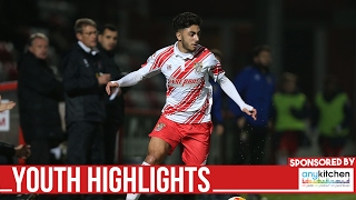 YOUTH HIGHLIGHTS Southend U18s 2 Stevenage U18s 3 [upl. by Armat]