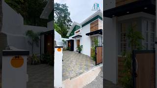 Low budget Villa for sale in Trivandrum  Whiteline Builders contemporary elegant lowbudget [upl. by Shifra]