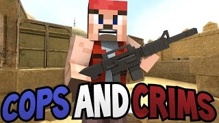 Cops and Crims Hypixel  quotShotgun Jonesquot [upl. by Araiet]