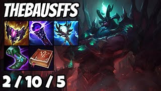 Thebausffs Secret Account Galio Top vs Cassiopeia 14102024 [upl. by Amalbena]