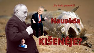 Nausėda ir Bilotaitė  iš tos pačios kišenės [upl. by Griffy]