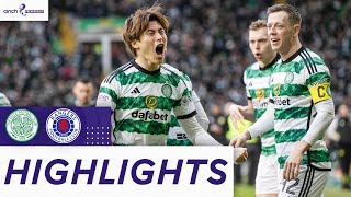 Celtic 21 Rangers  Furuhashi Goal Seals Bhoys Victory In Old Firm Derby  cinch Premiership [upl. by Eissac]