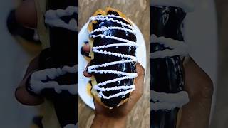 How to make eclairs eclairs recipe youtubeshorts youtube shortfeed shortsfeed shorts short [upl. by Woodrow564]