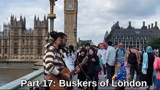 Part 17 Buskers of London A Symphony of Street Performances [upl. by Attenweiler368]