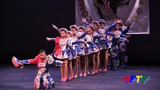 Caporales San Simón VA USA  FESTIVAL DE NIÑOS 2018 [upl. by Kantos]