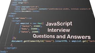 Top JavaScript Interview Questions amp Answers  Master JavaScript with Relaxing Music [upl. by Ender]