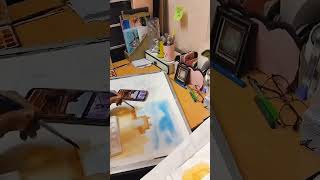 Day 2🎨Process of collage workart artcollage artlife viral artshorts artist processvideo [upl. by Sella674]