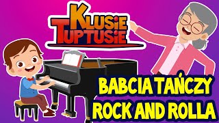 Babcia tańczy rock and rolla  Zwariowana piosenka dla Babci [upl. by Budding644]