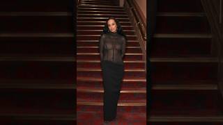 Solange Knowles Elegant Bold Look  The BAM Spring Benefit Gala solangeknowles fashionpolice nyc [upl. by Ffoeg]