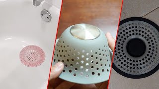 Top 10 Shower Drain Hair Catchers in 2024 Best Sellers [upl. by Epilif]