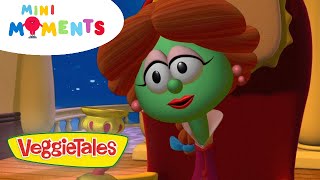 SweetPea Beauty  Veggietales  Clip  Mini Moments [upl. by Ycal]