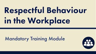 Respectful Behaviour in the Workplace  Ausmed Courses [upl. by Giselle17]