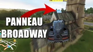 FORZA HORIZON 4  PANNEAU VOYAGE INSTANTANÉ EGLISE DE BROADWAY [upl. by Horatia]