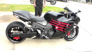 zx 14 black red 330 daniel install [upl. by Celeski]