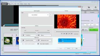 Working with MAGIX Photostory easy [upl. by Relyc202]