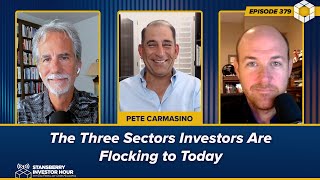 The Three Sectors Investors Are Flocking to Today [upl. by Arluene928]