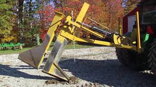 BigIron Auctions Wurdinger Tile Plow 122017 [upl. by Athenian]