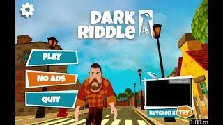 Dark Riddle Old  Any WR109560 [upl. by Valda791]