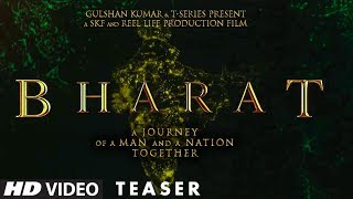 Bharat Trailer A Cinematic EXTRAVAGANZA [upl. by Symer775]