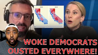 Ana Kasparian GOES OFF On Liberal Gaslighting After WOKE Democrats GET RECALLED In Liberal Cities [upl. by Asenaj]