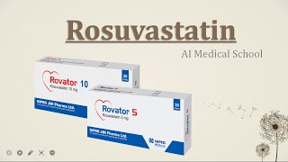 Rosuvastatin Drug How to use Dosage Side Effects amp Brands [upl. by Sela972]