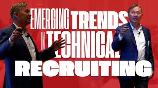 Emerging Trends in Technical Recruiting with CEO Art Zeile [upl. by Herve]