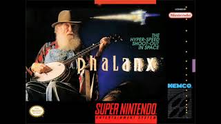 Phalanx SNES OST Caution [upl. by Attevroc810]