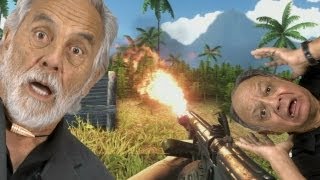 Far Cry 3 Cheech and Chong React to Weed Burning [upl. by Eirtemed]