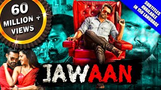 Jawaan 2018 New Released Hindi Dubbed Full Movie  Sai Dharam Tej Mehreen Pirzada Prasanna [upl. by Iroak656]