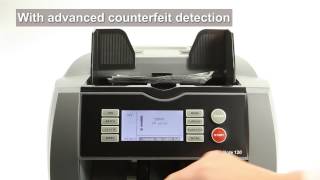 ProNote120 banknote counter  retail application with forgery detection [upl. by Secunda]