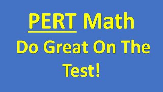 PERT Florida’s Postsecondary Education Readiness Test Math – Improve Your Score PRACTICE PROBLEM [upl. by Anirtik]