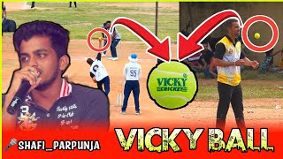 VICKY BALL BOWLING TIPS AND BATTING TIPS  EXPLAIN VICKY BALL  SHAFI PARPUNJA [upl. by Amiel146]