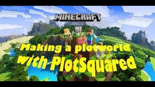 Making a plotworld with PLOTSQUARED [upl. by Aetnahc]