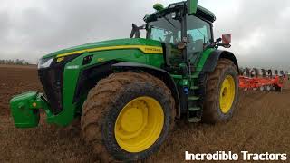 2023 John Deere 8R 370 90 Litre 6Cyl Diesel Row Crop Tractor 370  407  420 HP Kuhn Ben Burgess [upl. by Tsyhtema]