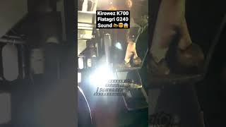 Kirowez K700 Fiatagri G240 Sound shorts [upl. by Dhiren]