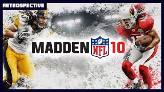 Madden NFL 10 Retrospective [upl. by Pas]