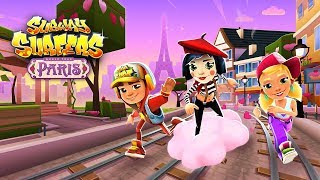 SUBWAY SURFERS CHRISTMAS  Part 8 iPhone Gameplay Video [upl. by Tacita]