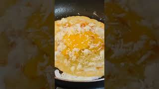 ডিম পরোটা video shortsvideo food foodclips bahubrihichannel4838 [upl. by Lesnah]