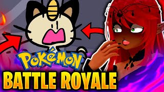 POKEMON THROWIN HANDS  Pokemon Battle Royale Reaction [upl. by Yehudit242]