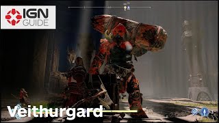 God of War  Veithurgard  Otr’s Imprisonment Walkthrough  Part 2 [upl. by Naihtsirc]