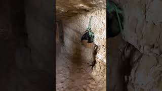 Underground quottroglodytequot home Matmata Tunisia 🇹🇳 [upl. by Eilatam795]